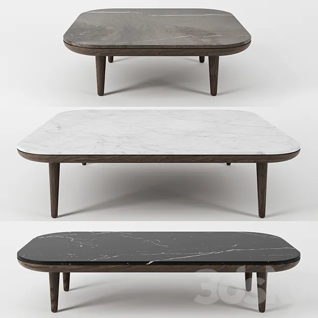 Fly tables by & Tradition 3DS Max Model