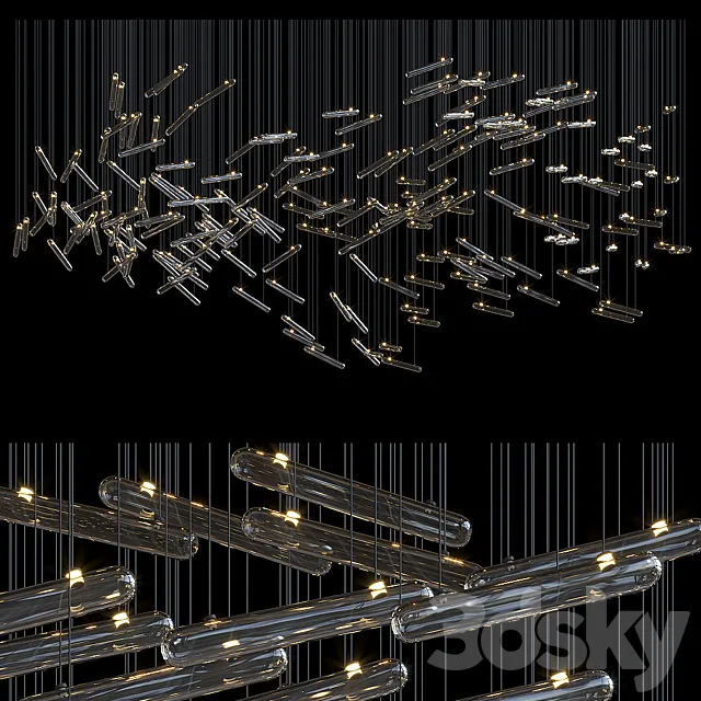 FLYLIGHT – Studio Drift 3DS Max Model