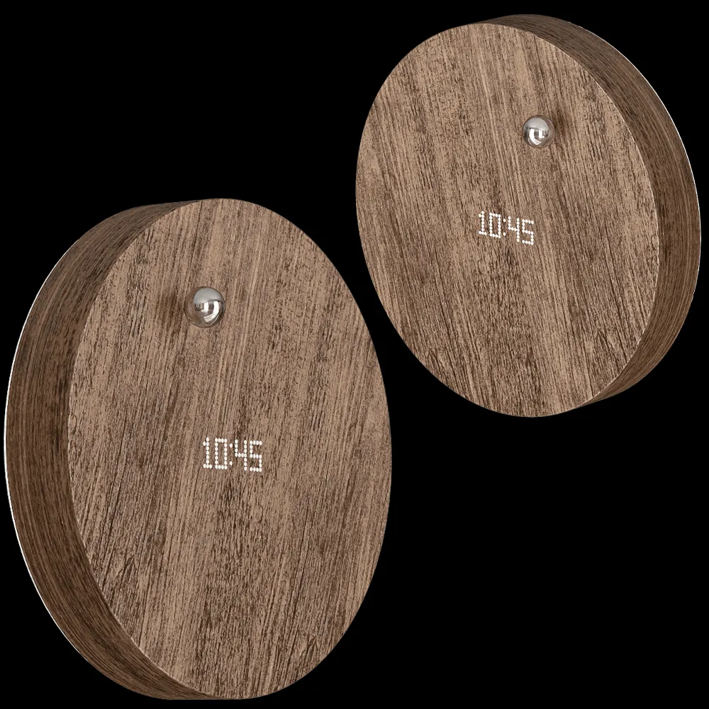 Flyte  – Timepiece on wall Story Levitating 3ds Max