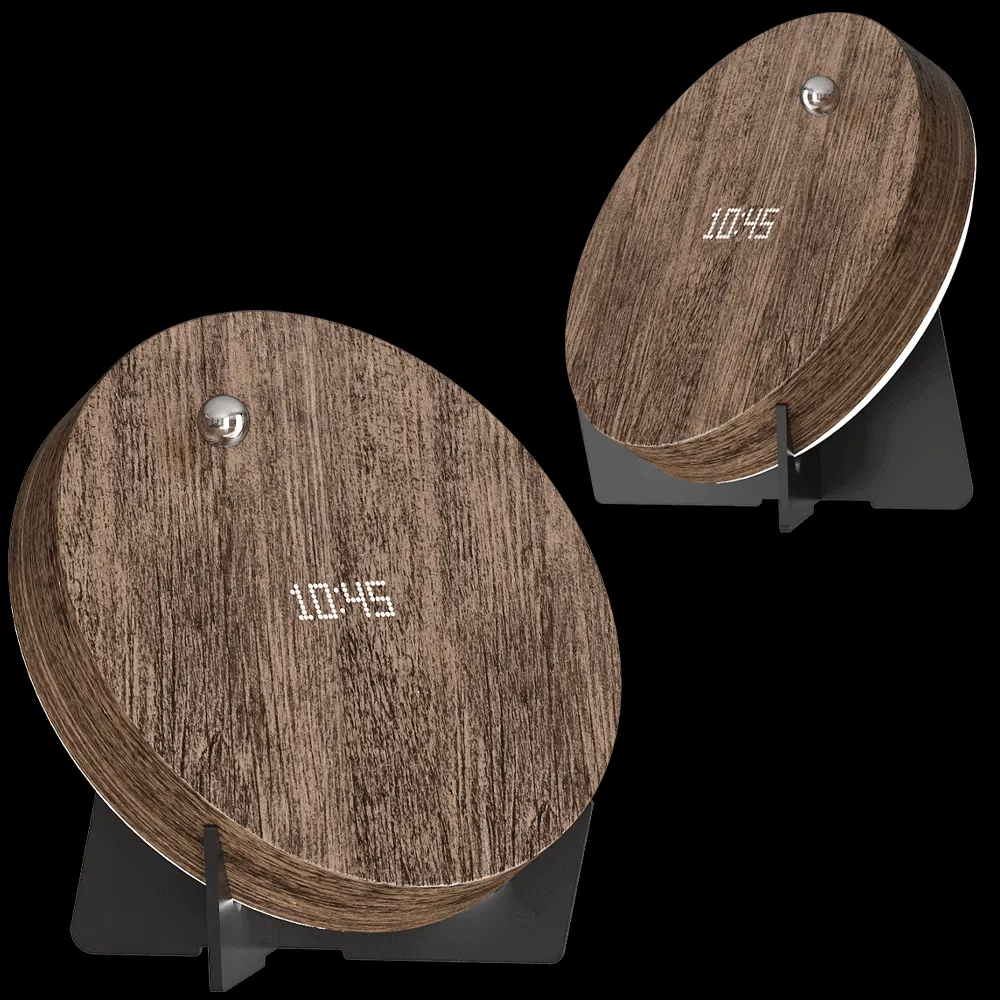 Flyte  – Timepiece Story Levitating 3ds Max