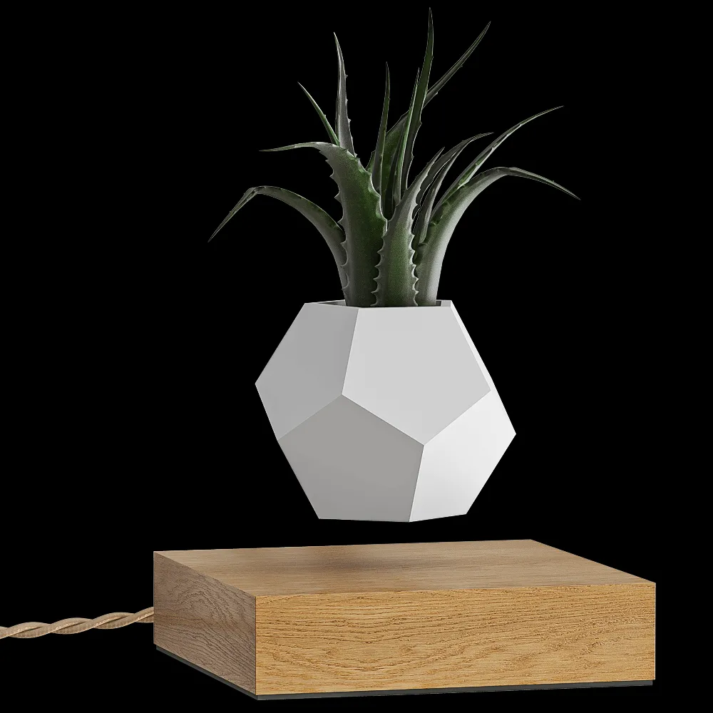 Flyte  – Vase Planter 3ds Max