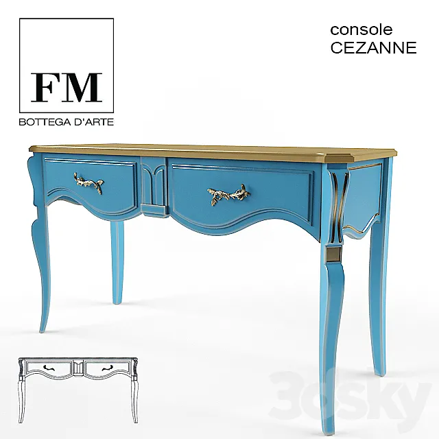 FM collezione cezanne 3ds Max