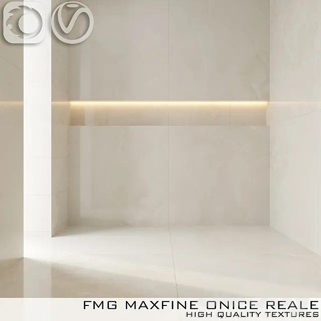 FMG tile ONICE REALE 3DS Max Model