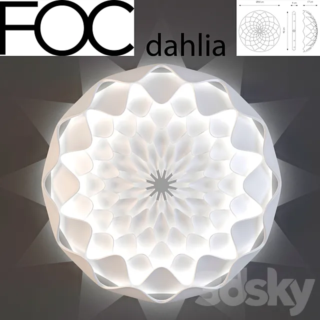 FOC Dahlia 3DS Max Model