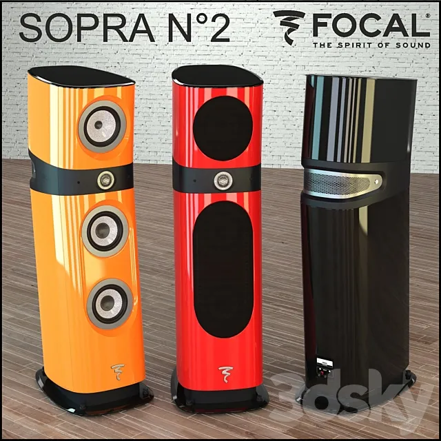 Focal Sopra №2 3ds Max