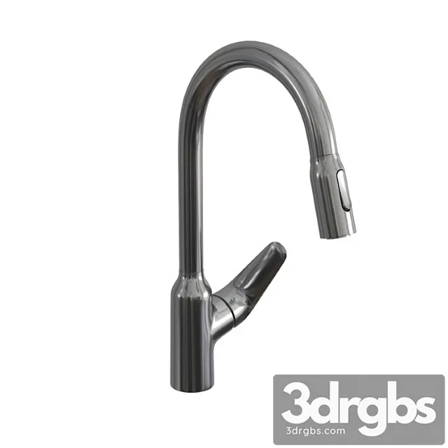 Focus M42 Single Lever Kitchen Faucet 3dsmax Download