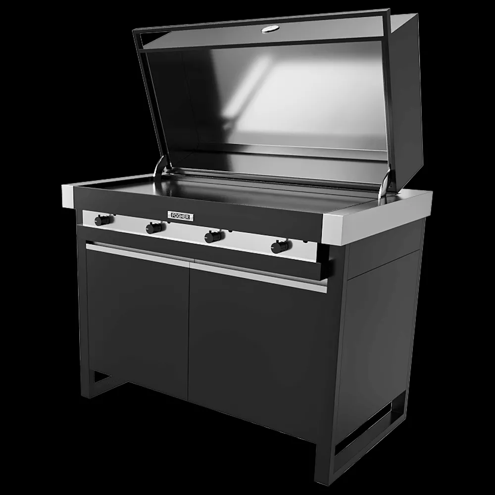 Fogher – Barbecue FGA module 3ds Max