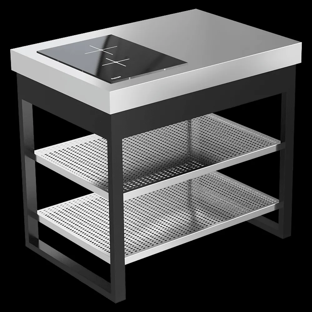 Fogher – Cooktop module 3ds Max