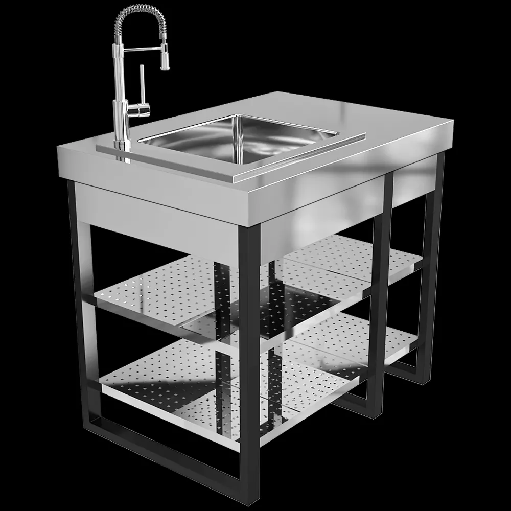 Fogher – Sink module 3ds Max