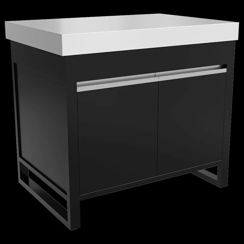Fogher – Worktop Module with large door 3ds Max