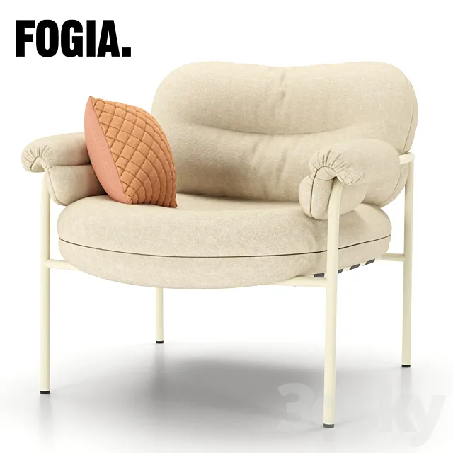 Fogia Bollo 3ds Max