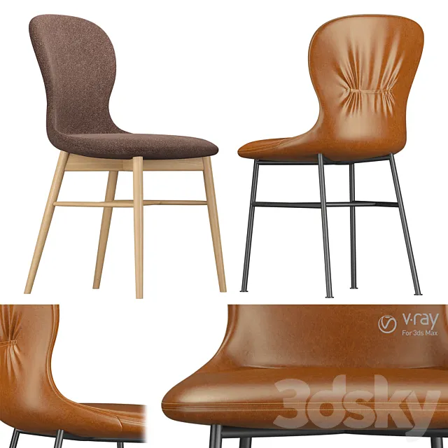 Fogia – Myko Chair 3DS Max Model