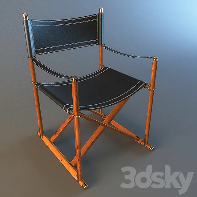 Folding chair 3DSMax File