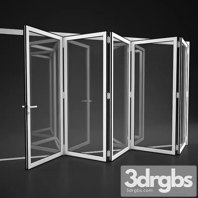 Folding Doors Alumil 3dsmax Download