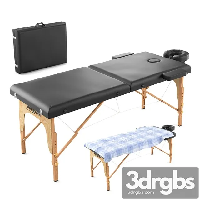 Folding massage table proxima parma 70
