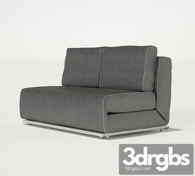 Folding Sofa City 3dsmax Download