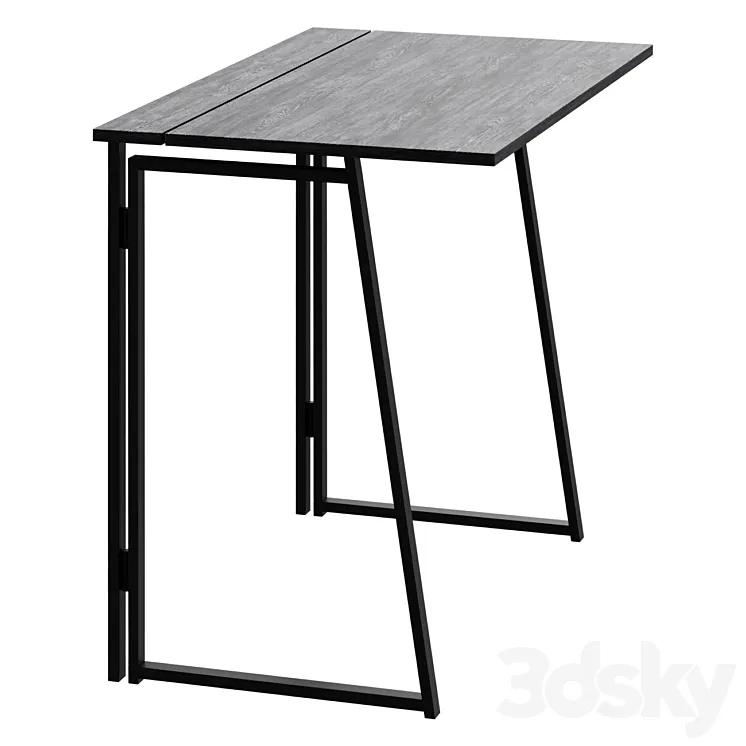 Folding table Skandi #80393244 3DS Max