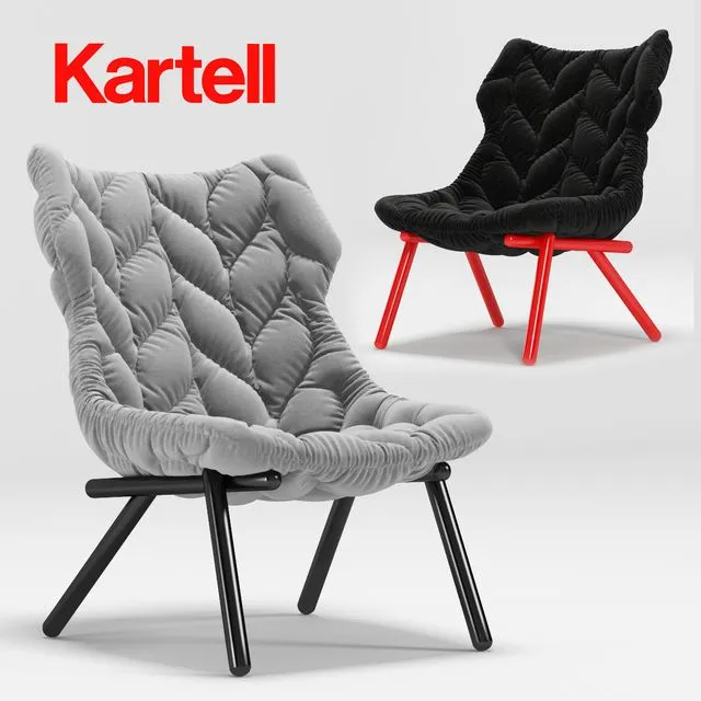 Foliage chair 3dsMax Model