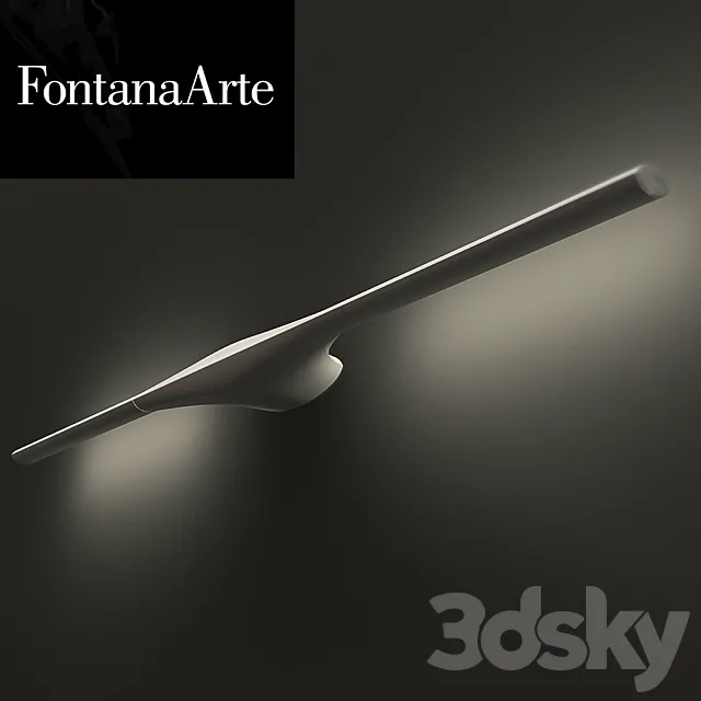 Fontana arte Apex 3DS Max Model