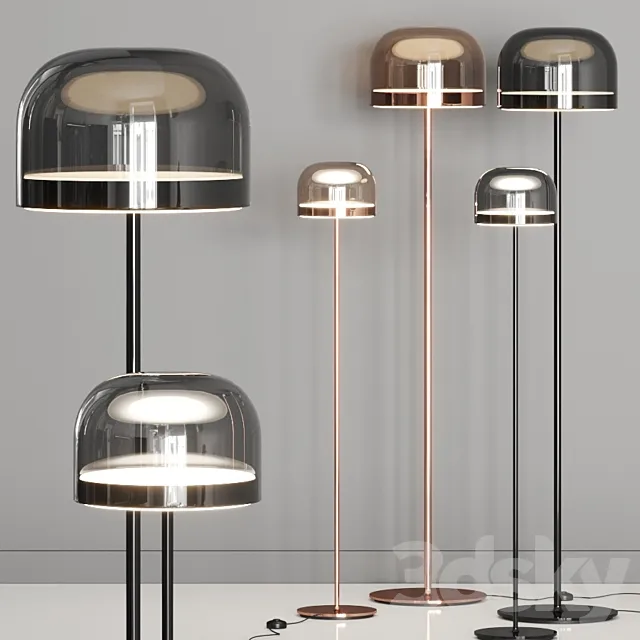 FontanaArte Equatore _ Lampatron Noten Floor Lamps 3ds Max