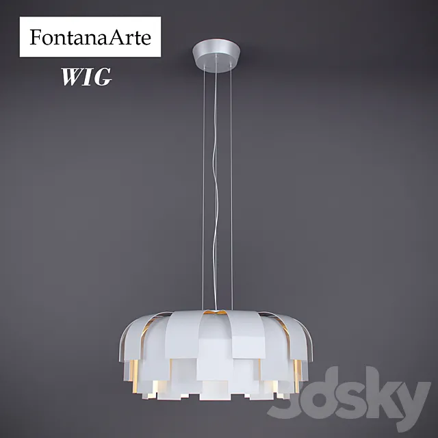 FontanaArte – WIG 3DS Max Model