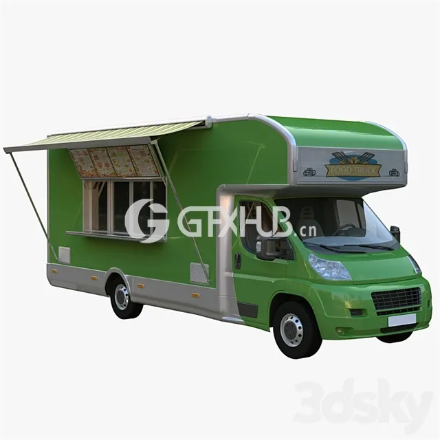 Food truck – 3406