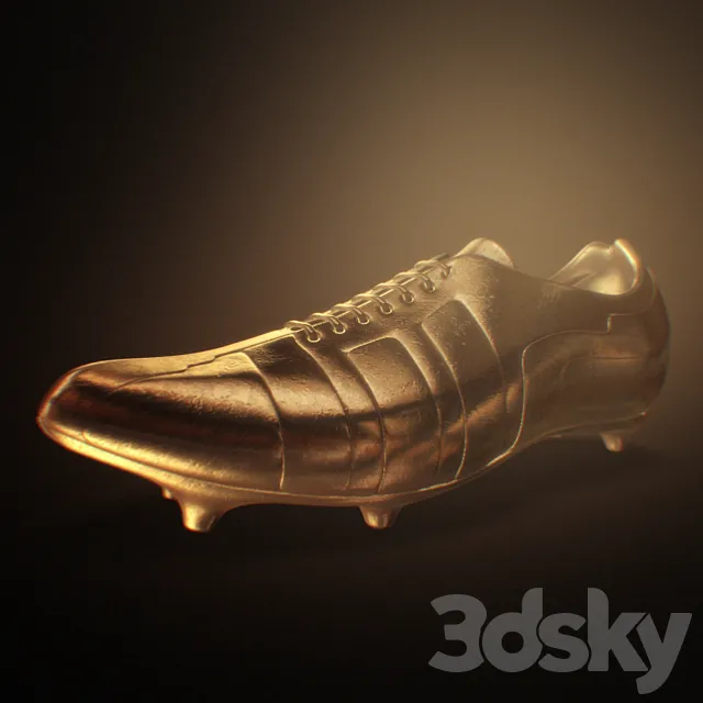 Football Boots 3ds Max