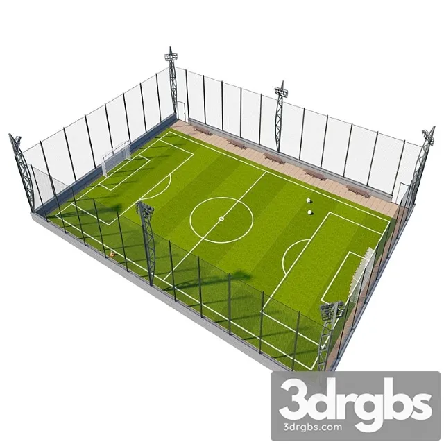 Football stadium, mini stadium