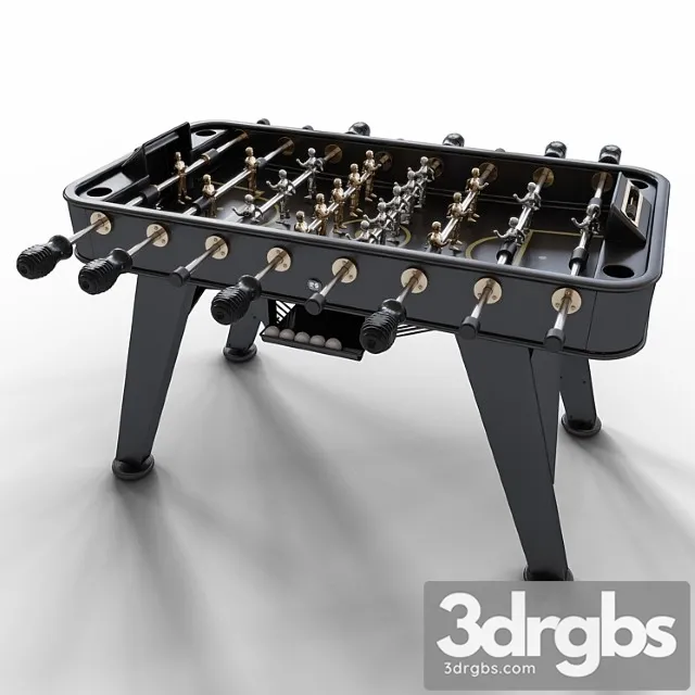 Football table rs 2 barcelona gold