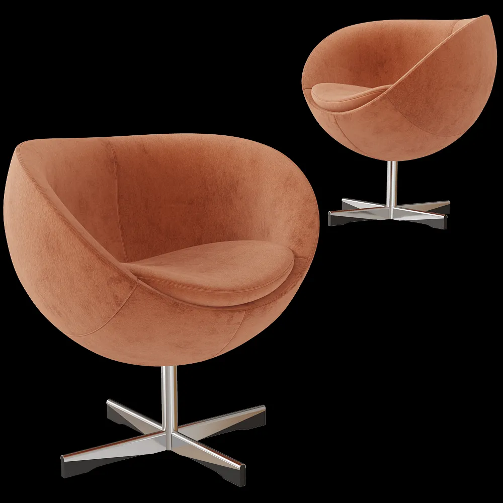 Fora Form – Armchair Planet 3ds Max