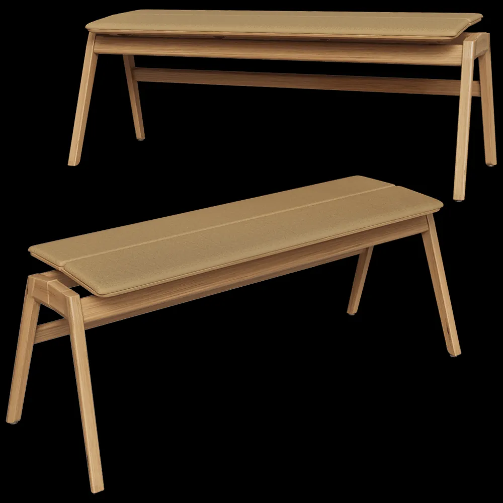 Fora Form – Bench Knekk 3ds Max