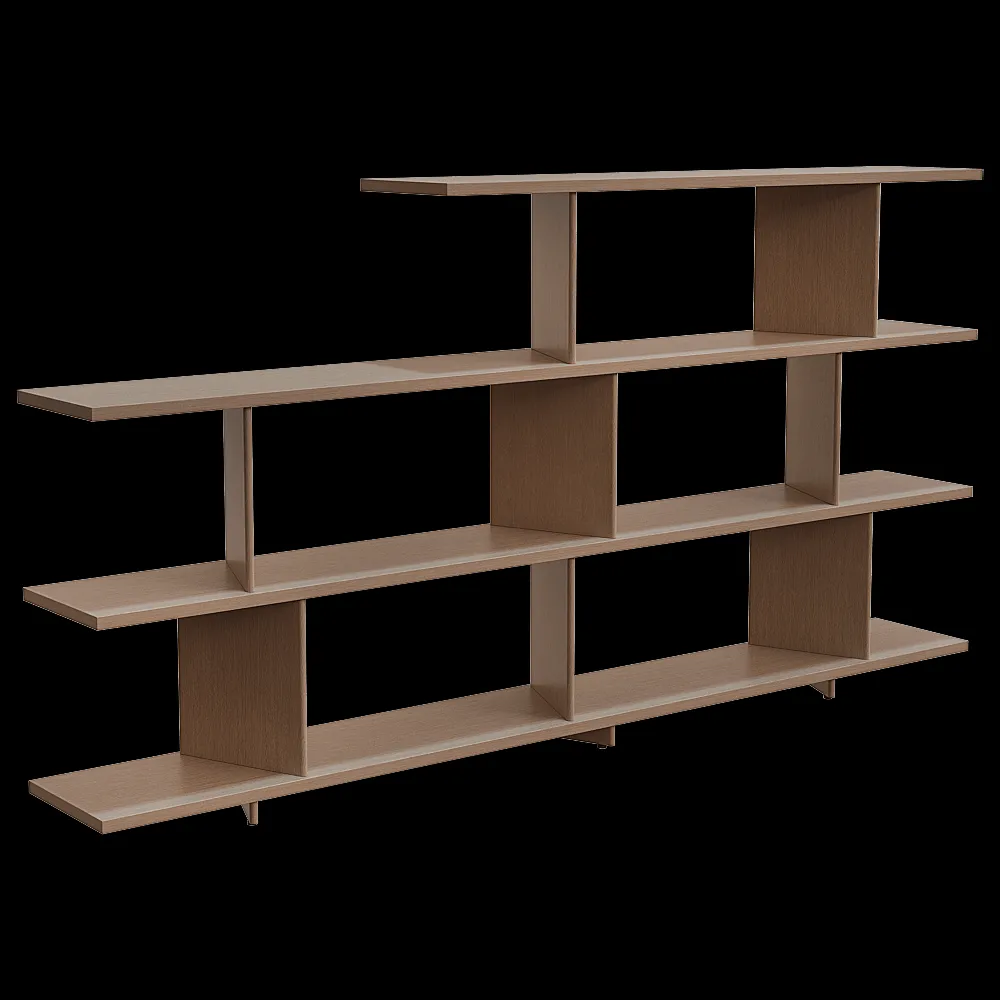 Fora Form – Bookshelf Note 3ds Max