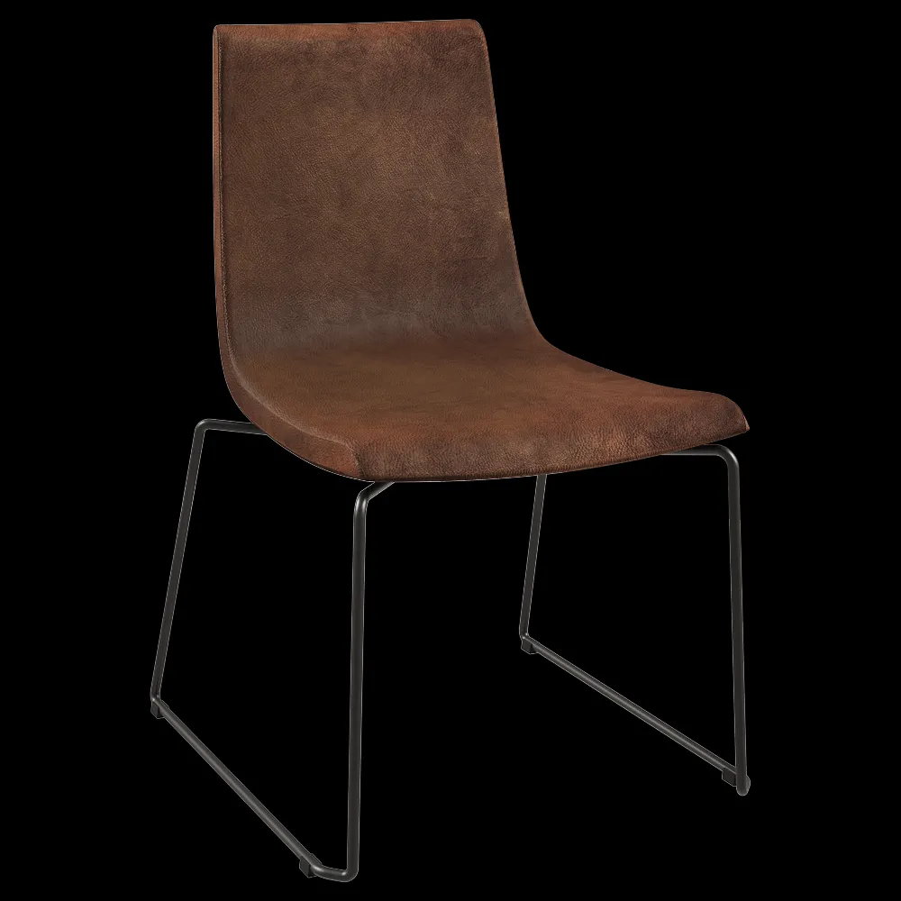 Fora Form – Chair Clint Sled base 3ds Max