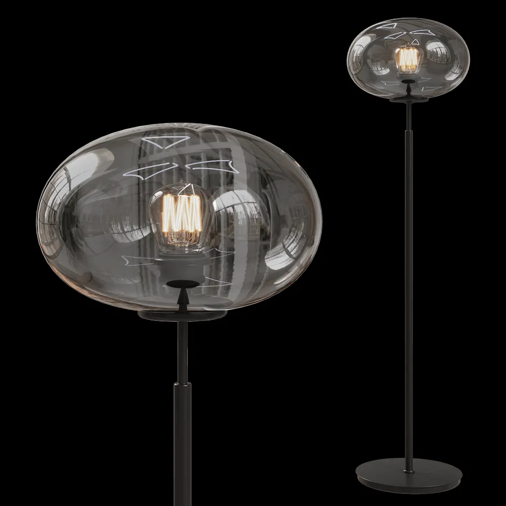Fora Form – Floor lamp 3ds Max