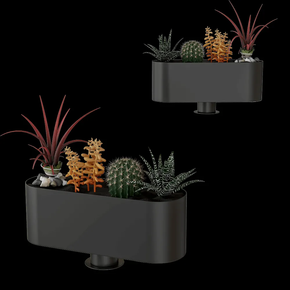 Fora Form – Flower Pot ON 3ds Max