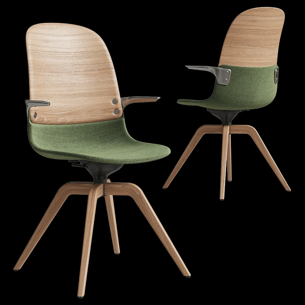 Fora Form – Office chair Conn 3ds Max