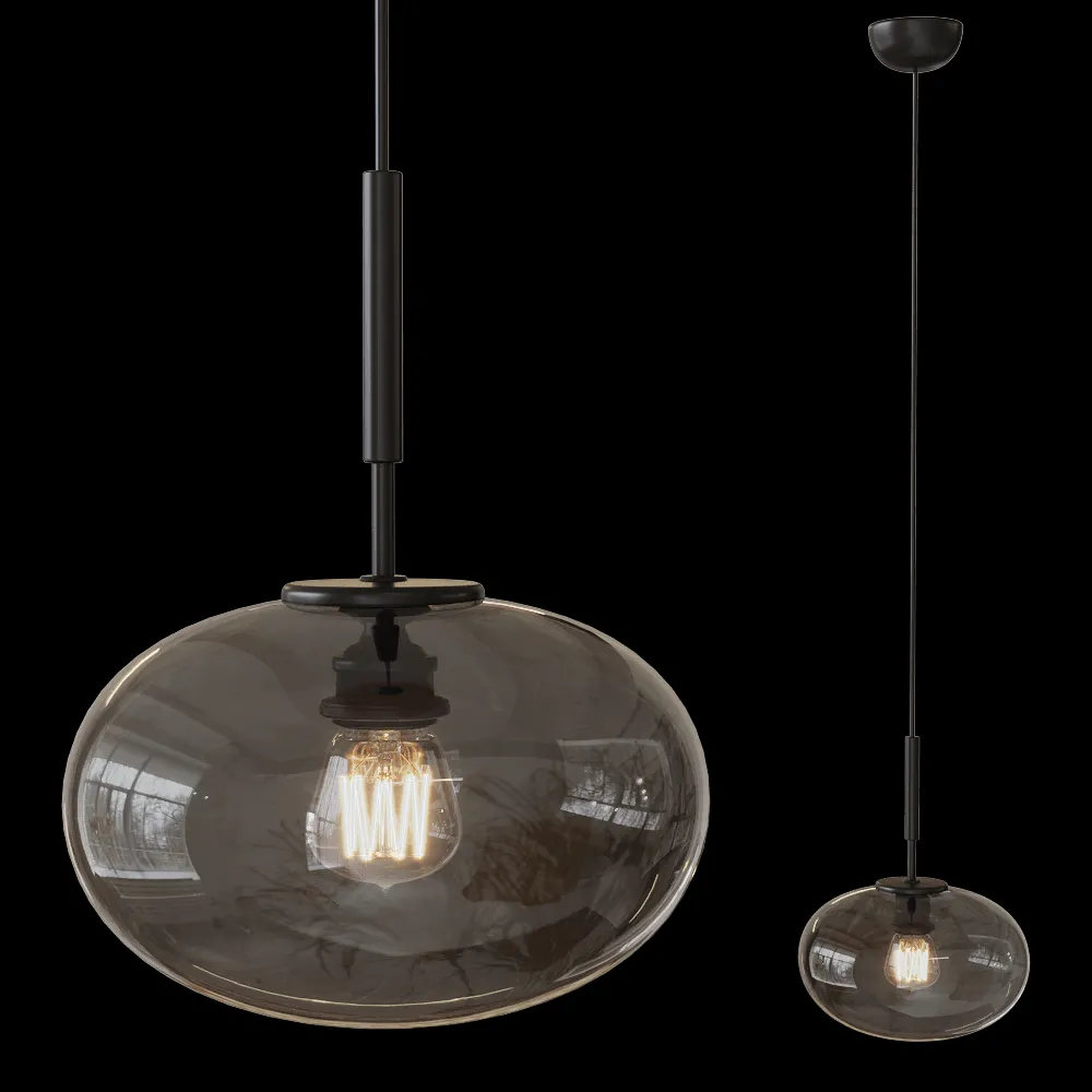 Fora Form – Pendant lamp ON 3ds Max