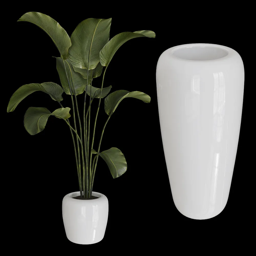 Fora Form – Planter Sevres 3ds Max