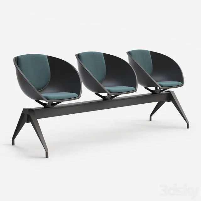 FORA FORM Popcorn Beam 3dsMax Model