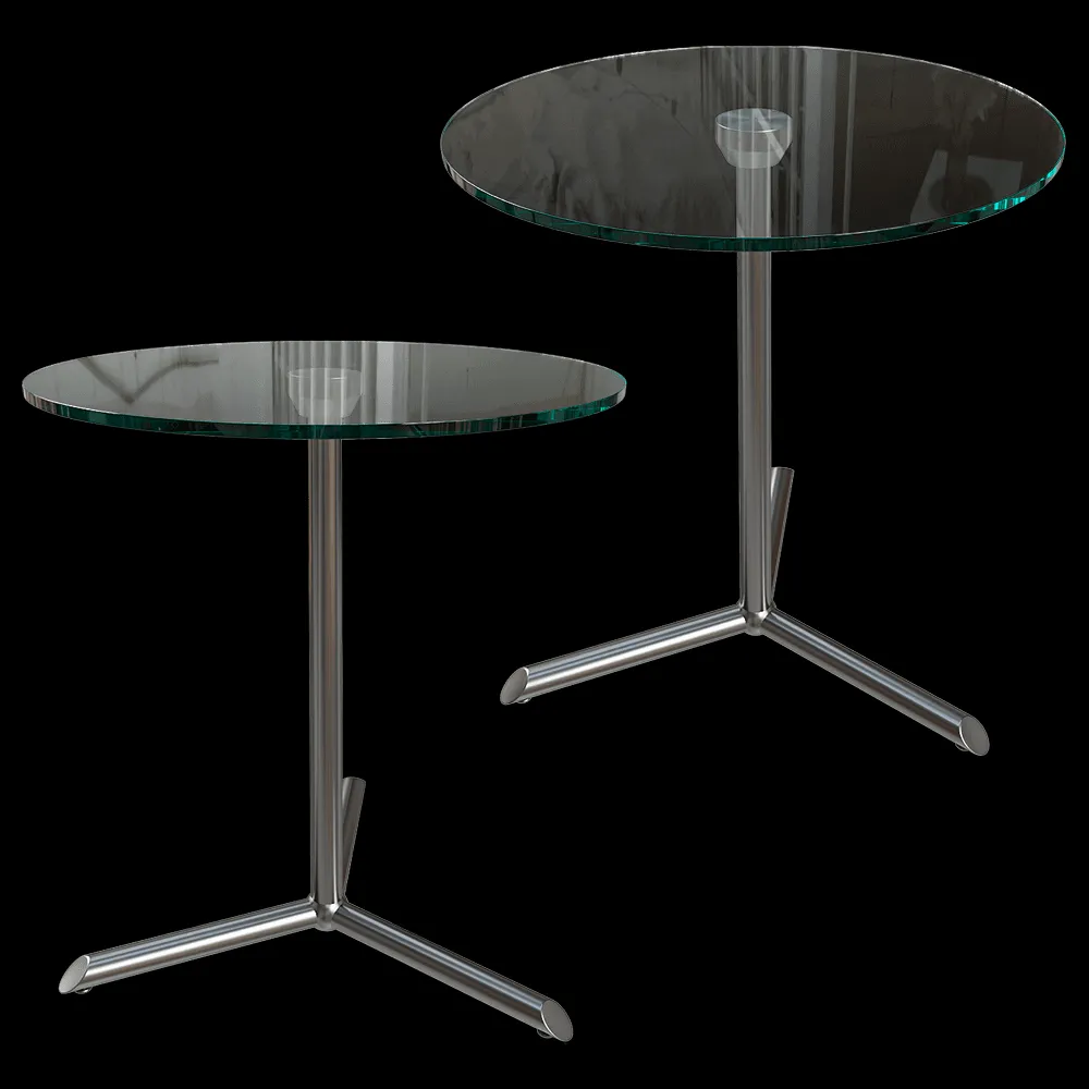 Fora Form – Side table Mill 3ds Max