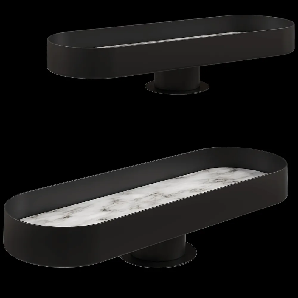 Fora Form – Tray ON Oval 3ds Max
