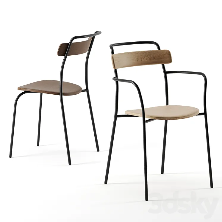 Forcina chair by Mattiazzi 3DS Max