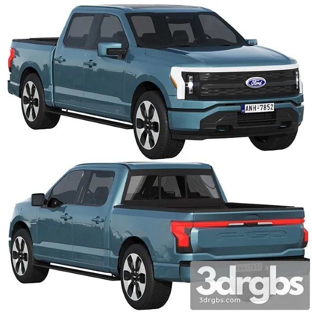 Ford f-150 lightning 2022