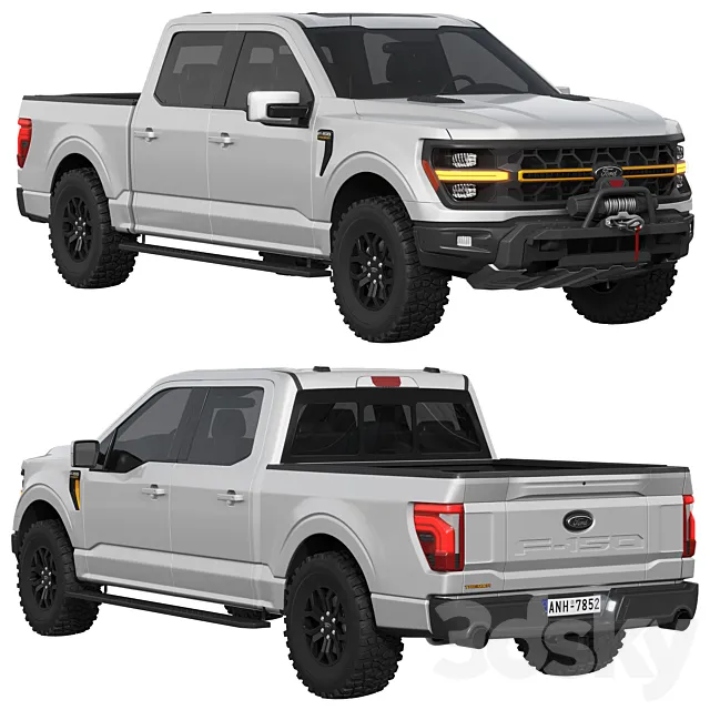 Ford F-150 Tremor 2024 3ds Max