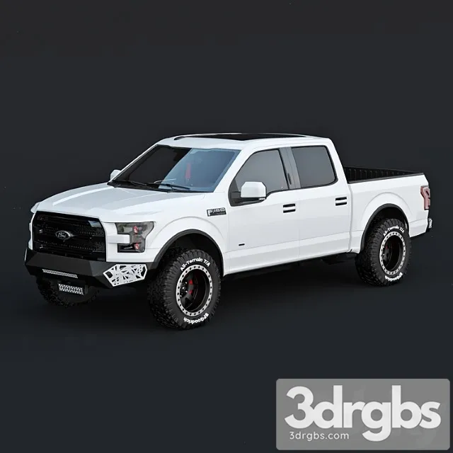 Ford F150 Raptor 1 3dsmax Download