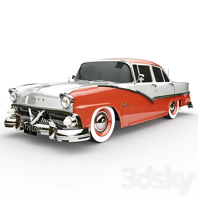 ford fairline 3DS Max Model