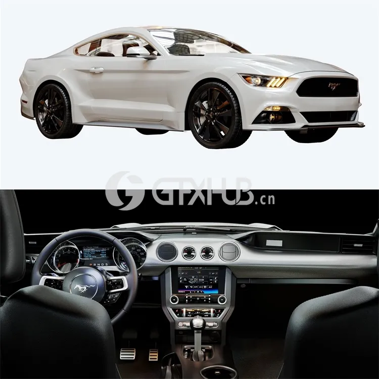Ford Mustang GT white – 3412
