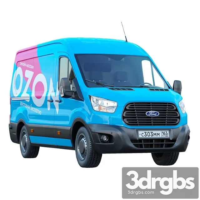 Ford transit courier service ozon