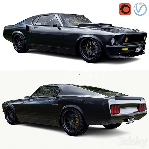 Ford_Mustang_Mach_1969 – 3420