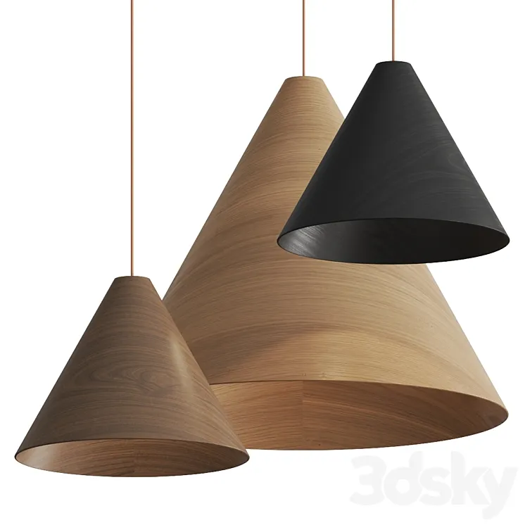 Forest by Cosmo Pendant Lamp 3DS Max Model
